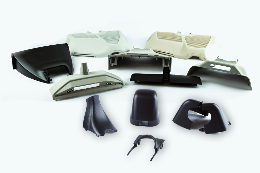 Verkleidung im Dachhimmel